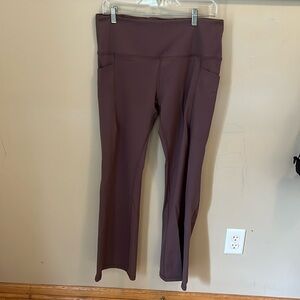 AVIA wide leg workout pants, worn once